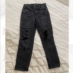Target cropped jeans